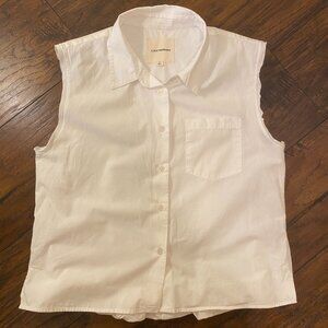 ZARA Basic Short Sleeve Pocket T-Shirt – Washed Gray – Size M